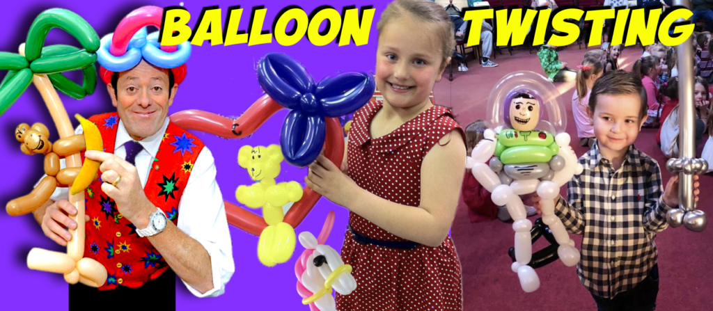 BALLOON TWISTING