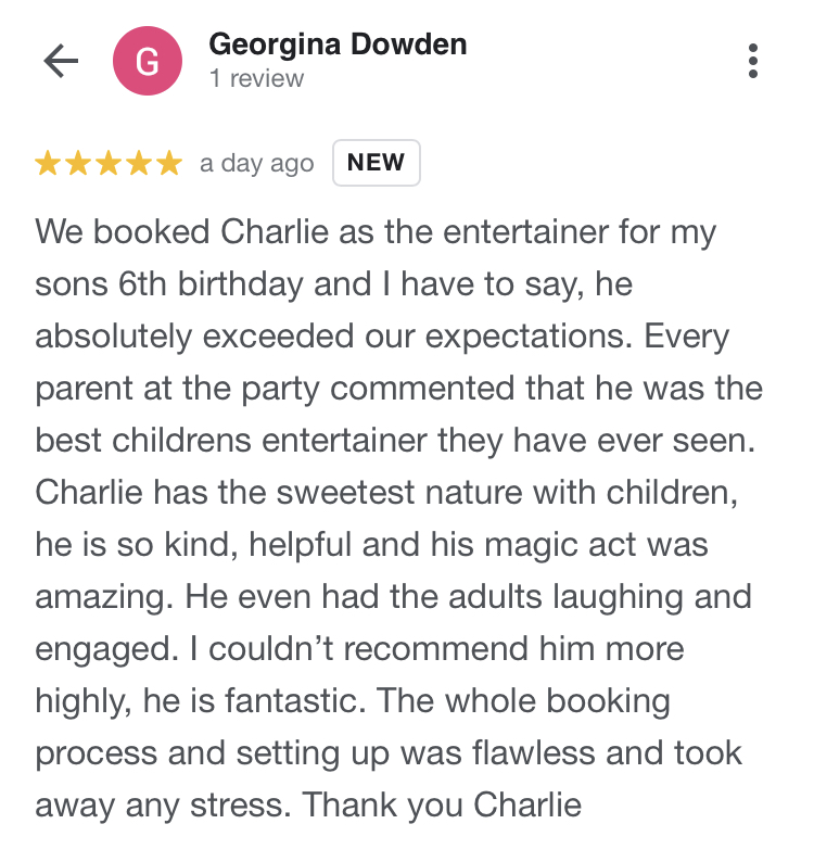 Charlie review
