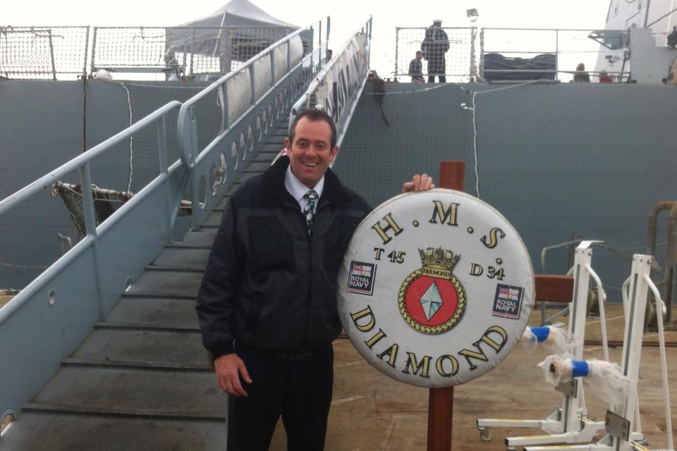 HMS Diamond